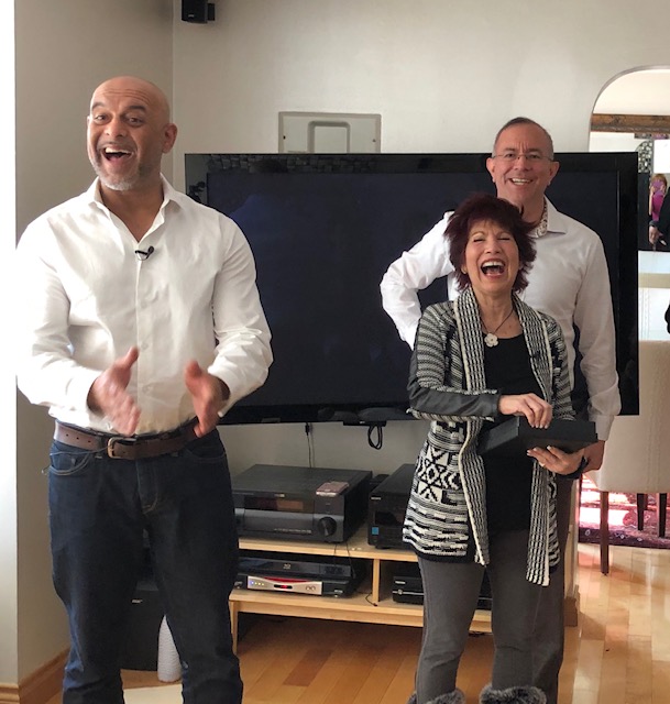 Linda training at the Coherence Institute, 2018