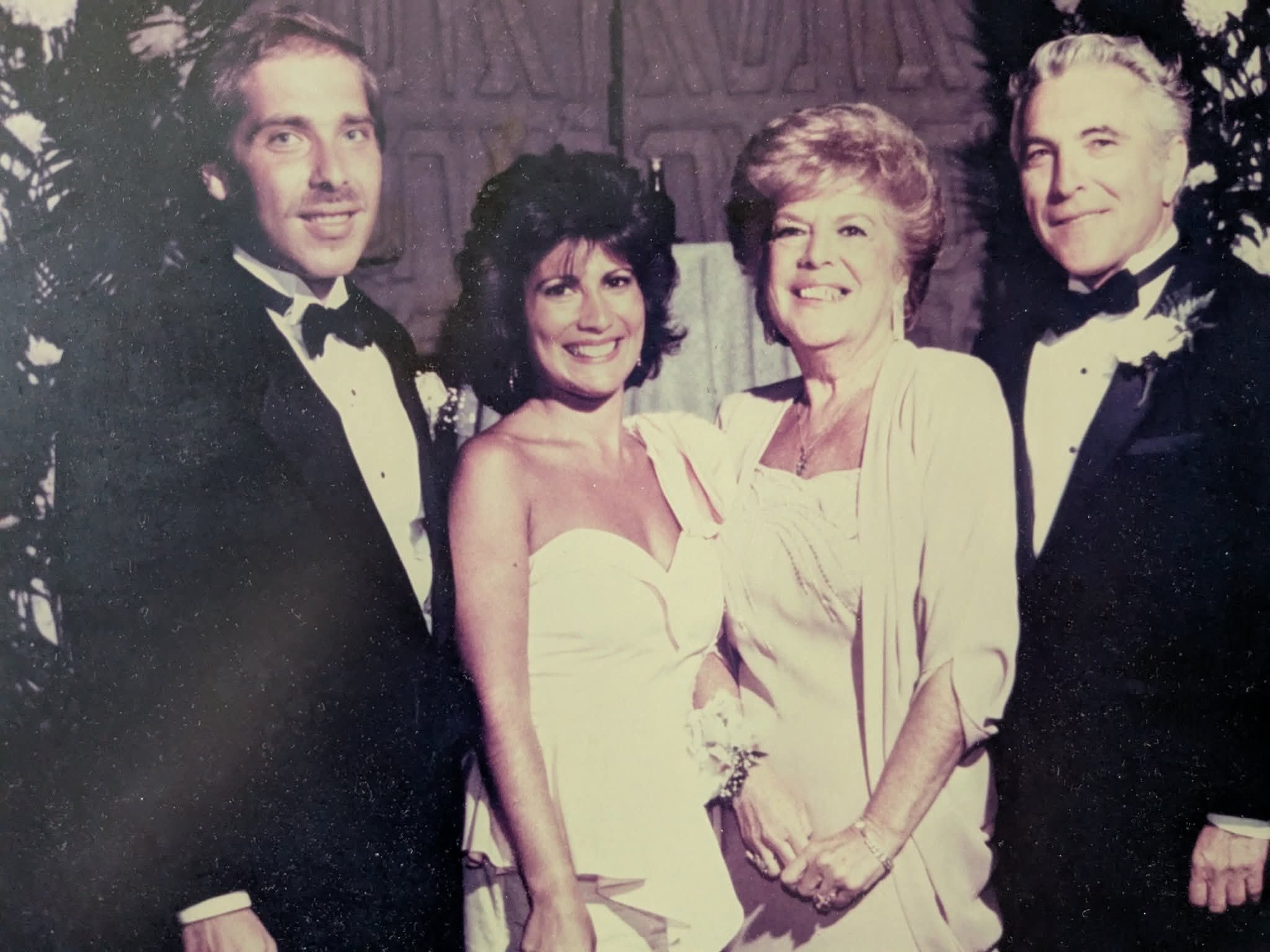 Linda and Alex, 1977