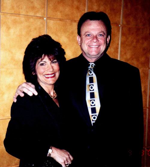 Linda at a real estate office celebration for Rookie of the Year